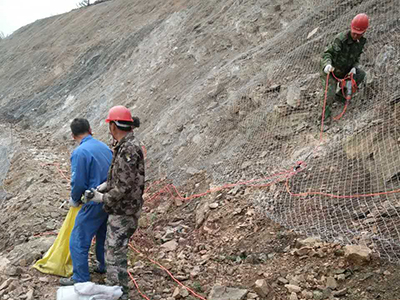 SNS主動(dòng)邊坡防護(hù)網(wǎng) - 安平縣佰泰金屬絲網(wǎng)制品有限公司