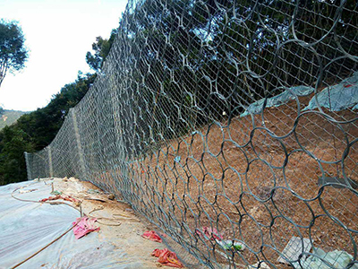 RXI-100型被動防護網(wǎng) - 安平縣佰泰金屬絲網(wǎng)制品有限公司